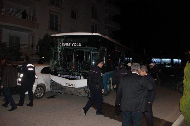 Adıyaman’da 6 Araç Birbirine Girdi: 3’ü Polis 4 Yaralı