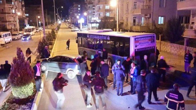 Adıyaman’da 6 Araç Birbirine Girdi: 3’ü Polis 4 Yaralı