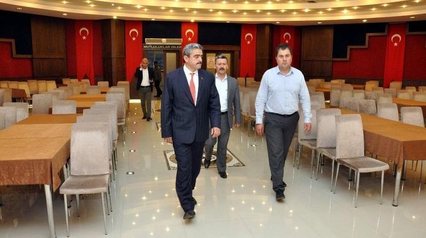 Nazilli&rsquo;de Nikah Salonu Yenilenmiş Y&uuml;z&uuml; İle Hizmete Hazır