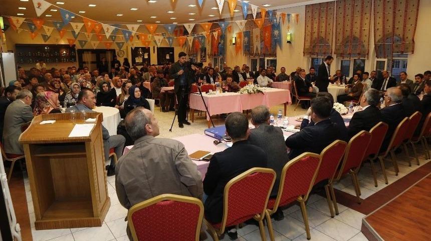 G&ouml;lbaşı&rsquo;nda Yerel Y&ouml;netimler İstişare Toplantısı