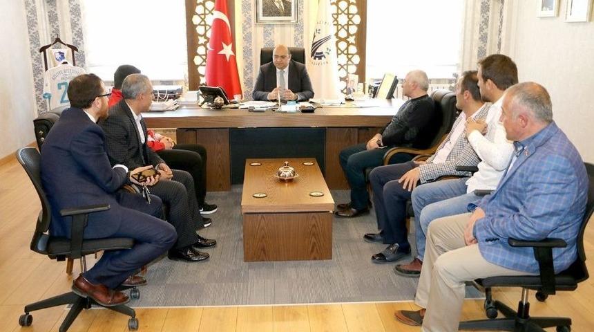 Başkan Orhan: &ldquo;sporcularımızın Elde Ettiği Başarılar G&ouml;ğs&uuml;m&uuml;z&uuml; Kabartmıştır&rdquo;