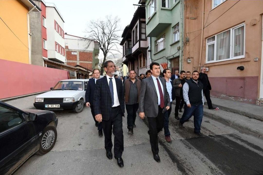 "osmangazi&rsquo;deki Kentsel D&ouml;n&uuml;ş&uuml;mde Kimse Mağdur Olmayacak"
