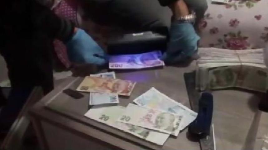 Jandarmadan Sahte Para Operasyonu