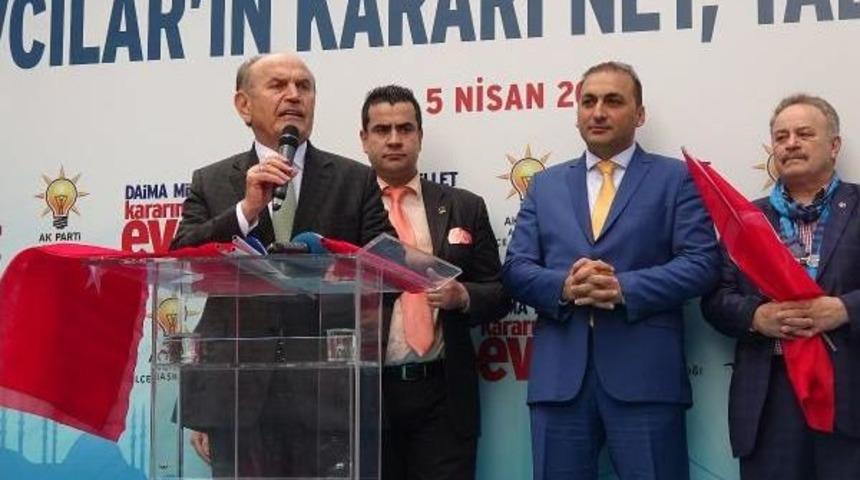 Topbaş: Avcılar’Da Yenilenecek Konutlara Kat Yasağını Kaldırıyoruz