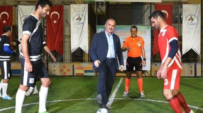 Başkan G&uuml;rlesin&rsquo;den Futbol Ş&ouml;lenine Davet
