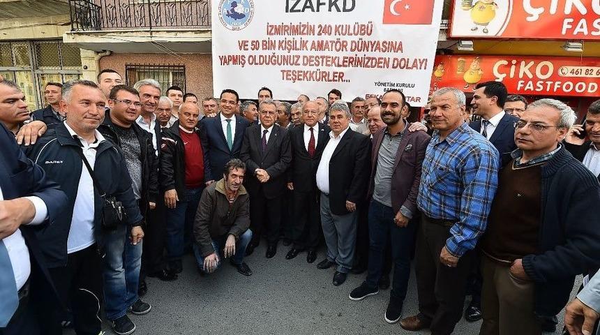 200 &Uuml;zerinde Amat&ouml;r Kul&uuml;be 3 Milyonluk Destek