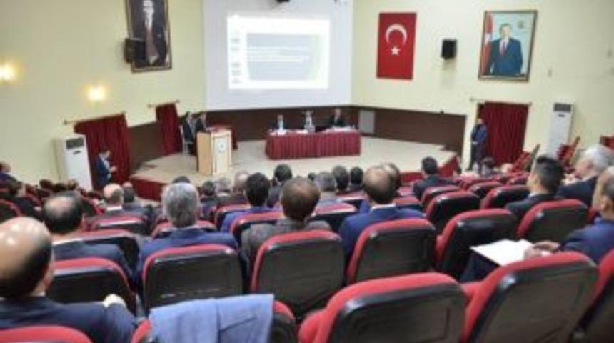 2017 Yılı 2. İl Koordinasyon Kurulu Toplantısı Yapıldı