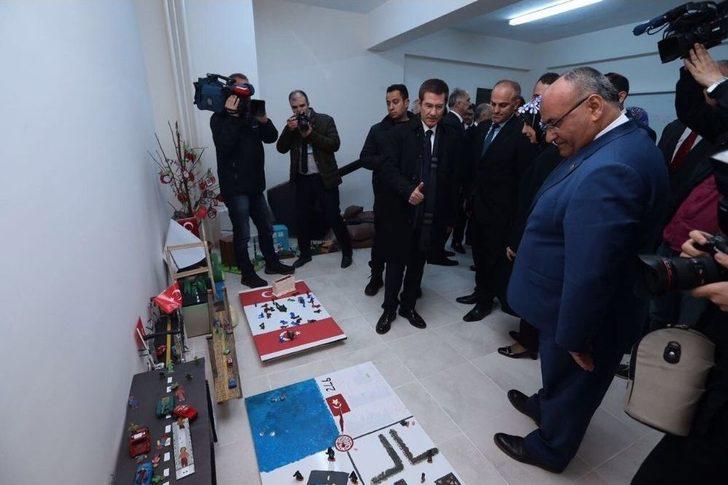 Ümraniye Belediyesi Giresun’da Okul Yaptırdı G4