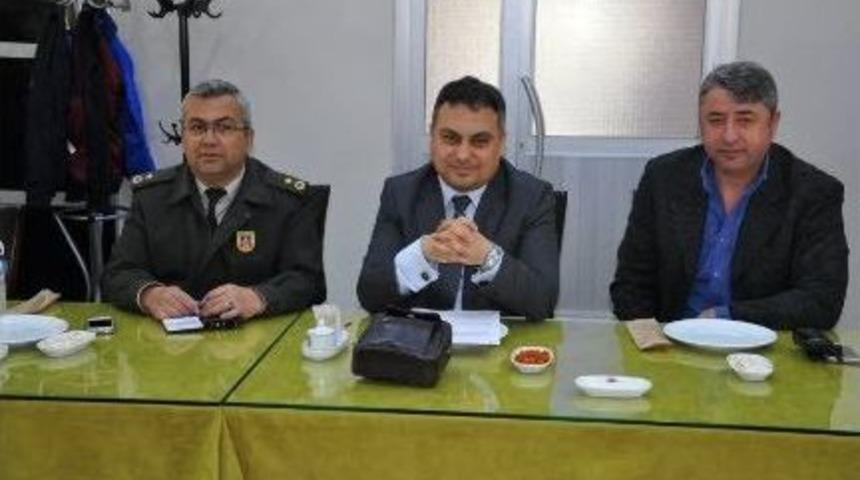 Simav’da Muhtarlar Toplantısı