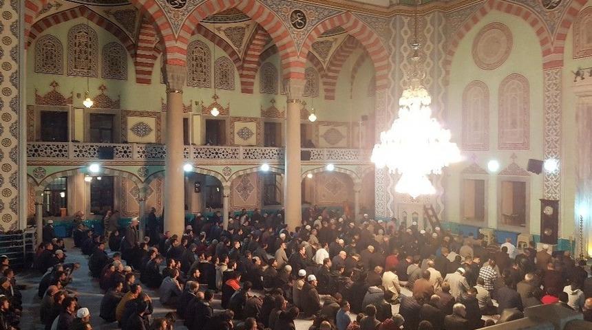 Eskişehir’de Şehitler İçin Mevlit Okutuldu