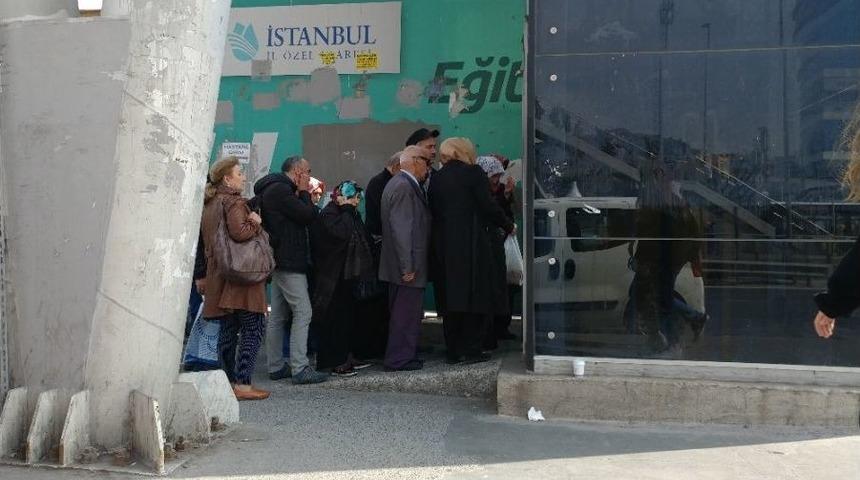 (&ouml;zel Haber) Engelli Asans&ouml;r&uuml;ne Engelli Vatandaşı Almadılar