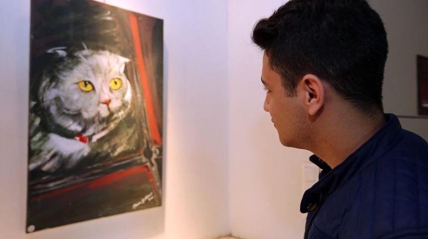 Ertuğrul’un Ankara’daki İlk Sergisi Yenimahalle’de