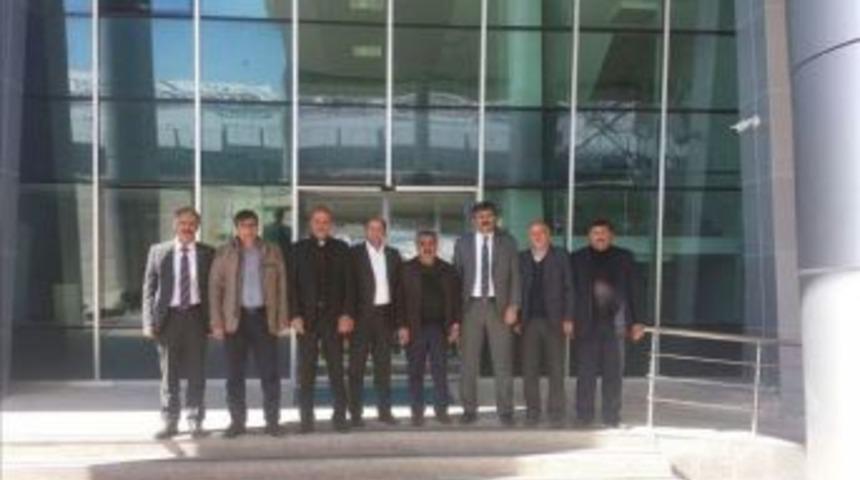 Ak Parti Ardahan Teşkilatı, Aktaş Sınır Kapısında İncelemelerde Bulundu