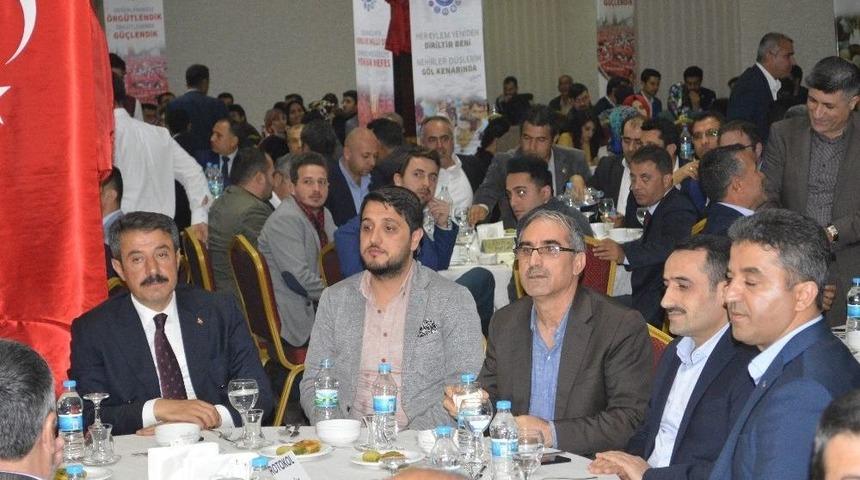 Şırnak&rsquo;ta &lsquo;memur-sen&rsquo;e Davet, Tercih Evet&rsquo; Programı