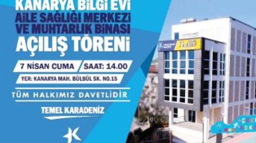 K&uuml;&ccedil;&uuml;k&ccedil;ekmece Belediyesi 11&rsquo;inci Bilgi Evini Kanarya&rsquo;da A&ccedil;ıyor