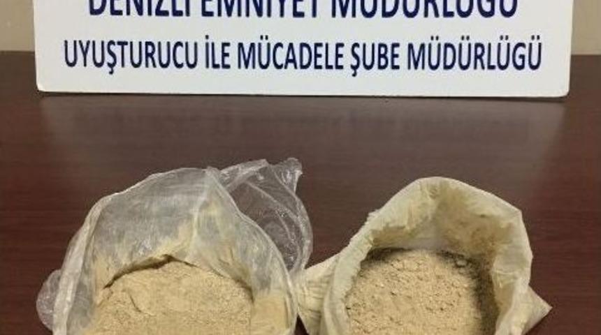 Denizli&rsquo;de Uyuşturucu Operasyonu
