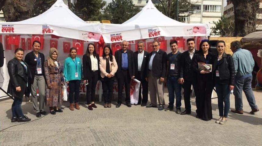 Ak Kadınların Referandum &Ccedil;alışmaları