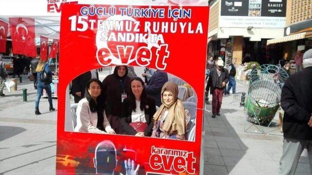 Ak Kadınların Referandum &Ccedil;alışmaları 1