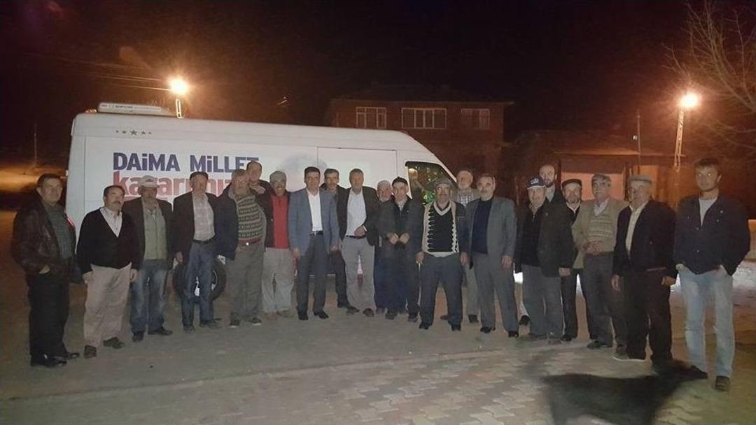 Başkan Yal&ccedil;ın&rsquo;ın Referandum &Ccedil;alışmaları