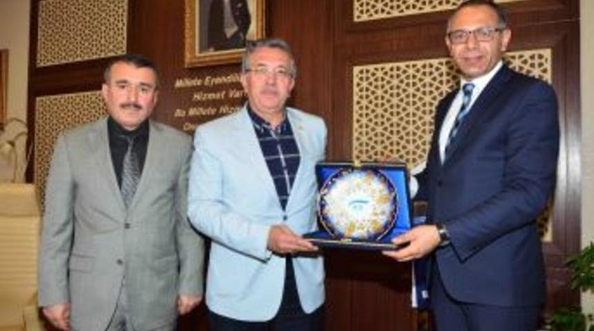 Sgk&rsquo;dan Pursaklar Belediyesine Teşekk&uuml;r