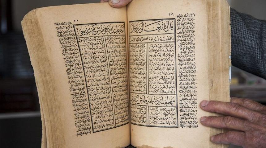 Ahlat&rsquo;ta 579 Yıllık Kitap Bulundu