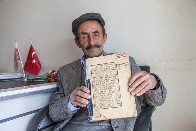 Ahlat&rsquo;ta 579 Yıllık Kitap Bulundu 1