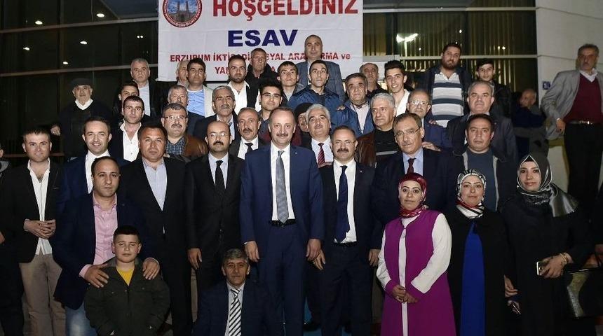 Dadaşlar Mamak&rsquo;ta Buluştu