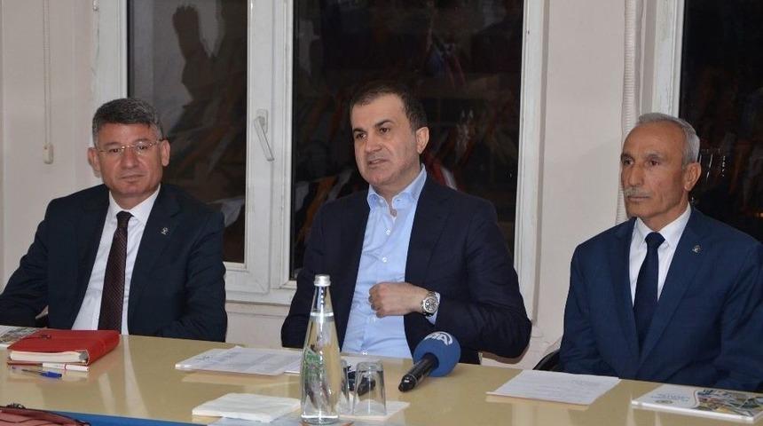 Bakan &Ccedil;elik: "temel Hak Ve &Ouml;zg&uuml;rl&uuml;kler Suriye Gibi Mazlum Coğrafyalarda Hayata Ge&ccedil;miyor"