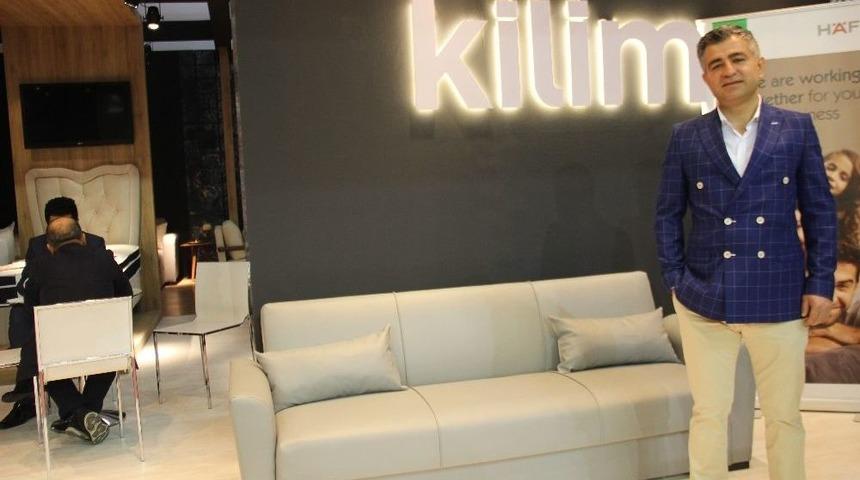 Kilim Mobilya 2017&rsquo;de Y&uuml;zde 25 B&uuml;y&uuml;me Hedefi Koydu