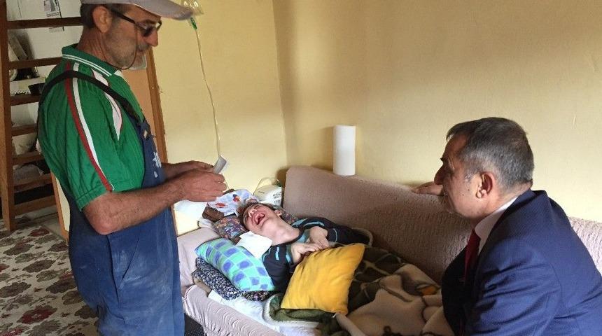 Sepsis Hastası Murat&rsquo;ın Yol Hayali Komşusuna Rağmen Ger&ccedil;ek Oldu