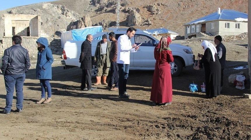 Başkale&rsquo;de Kanser Taraması