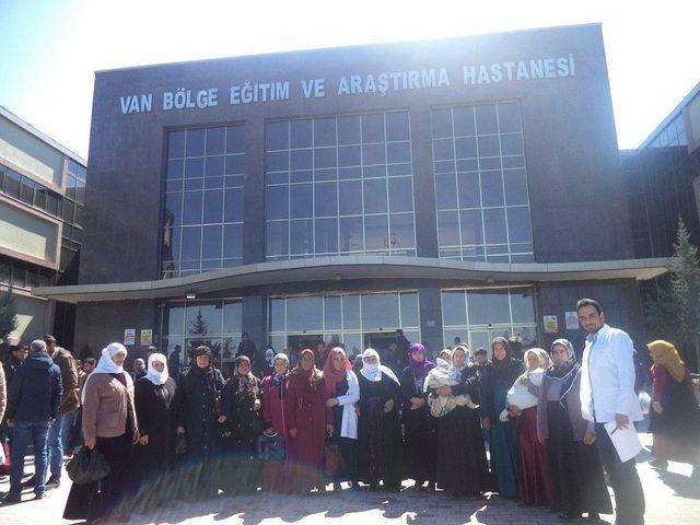 Başkale&rsquo;de Kanser Taraması 1