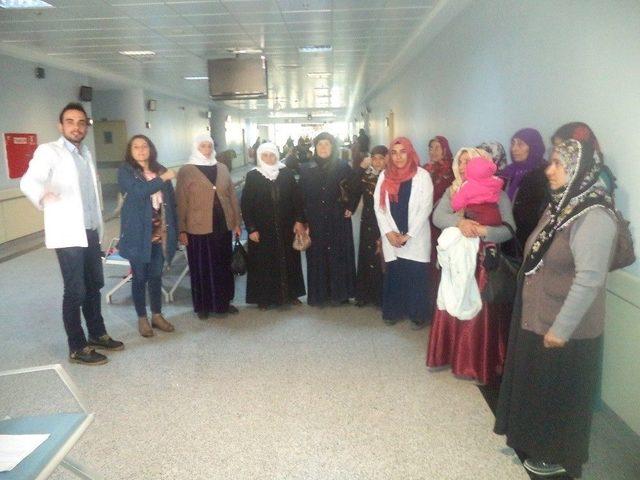 Başkale&rsquo;de Kanser Taraması 3