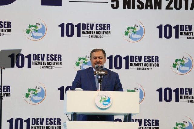 Aydın’da Tamamlanan Yatırımlar Başbakan Yıldırım Tarafından Hizmete Alındı