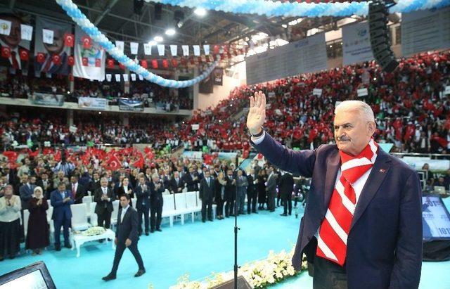 Aydın’da Tamamlanan Yatırımlar Başbakan Yıldırım Tarafından Hizmete Alındı