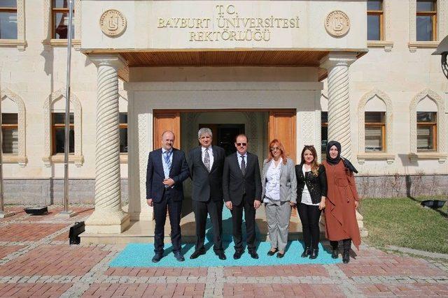 Aras Elektrik Bayburt Üniversitesi İle Protokol İmzaladı 1