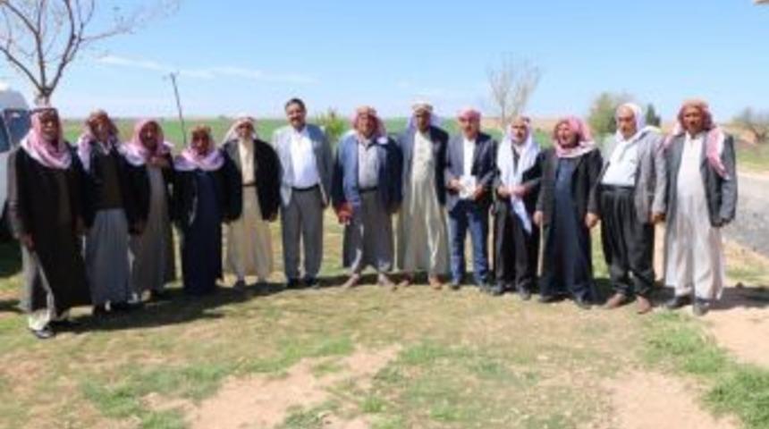 Harran Belediye Başkanı &Ouml;zyavuz Mahalle Mahalle Geziyor