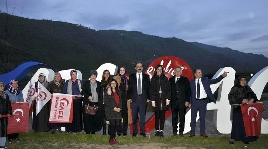 Karaaslan: &ldquo;artık Biz &Ccedil;ok B&uuml;y&uuml;k Hedeflerin &Uuml;lkesiyiz&rdquo;