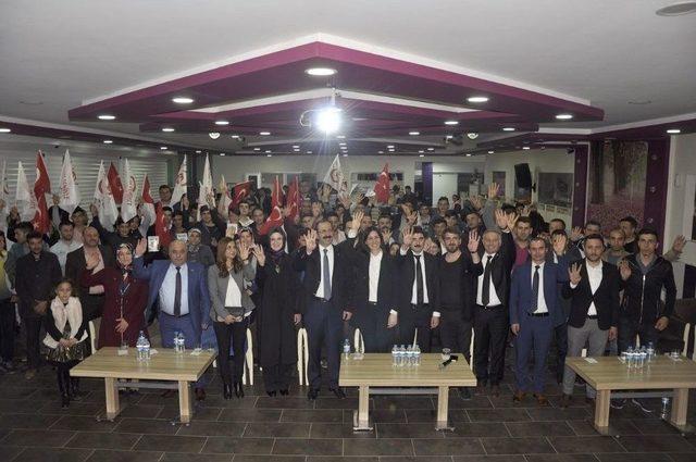 Karaaslan: &ldquo;artık Biz &Ccedil;ok B&uuml;y&uuml;k Hedeflerin &Uuml;lkesiyiz&rdquo; 1