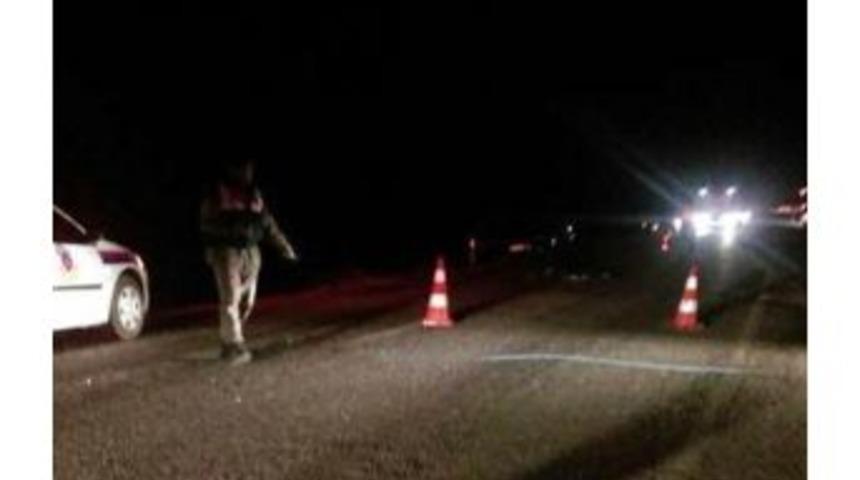 &Ccedil;arptığı Yaya &Ouml;len S&uuml;r&uuml;c&uuml; Şoka Girdi