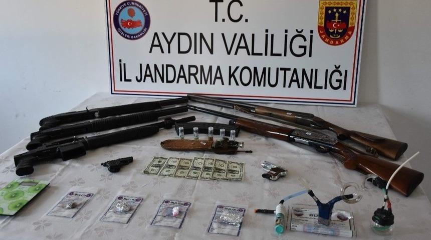Aydın&rsquo;da Uyuşturucu Tacirlerine Darbe Vuruldu
