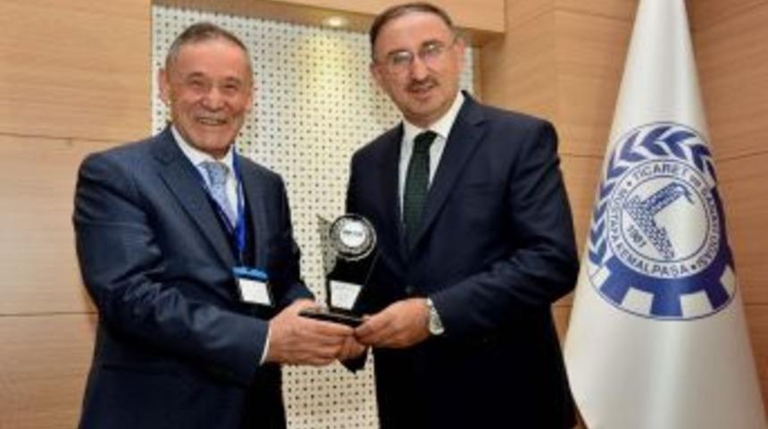 Sanayicilerden Kurtulan&rsquo;a &Ouml;d&uuml;l