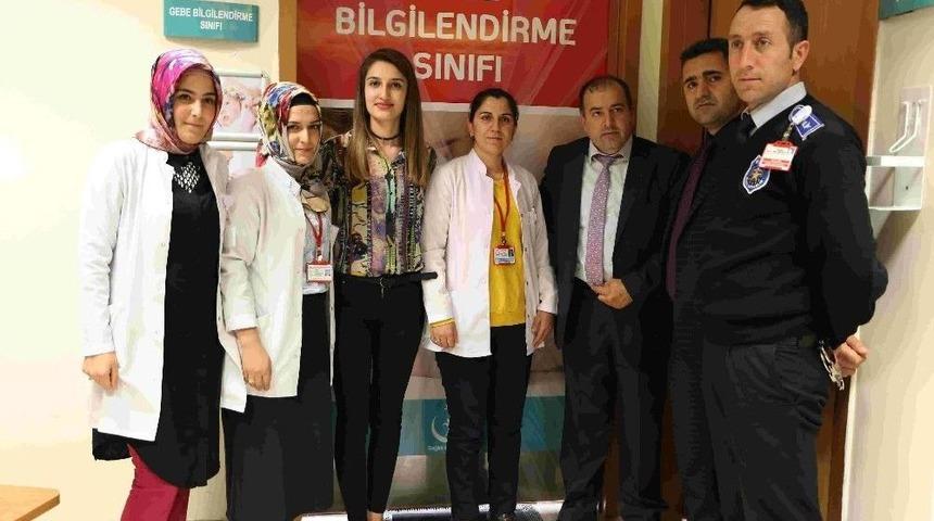 Varto&rsquo;da &lsquo;gebe Bilgilendirme Sınıfı&rsquo; A&ccedil;ıldı