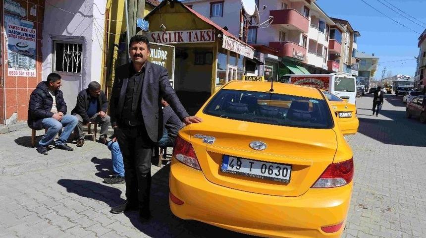 Vartolu Taksiciler &Ouml;tv&rsquo;siz Aldıkları Ara&ccedil;lardan Memnun