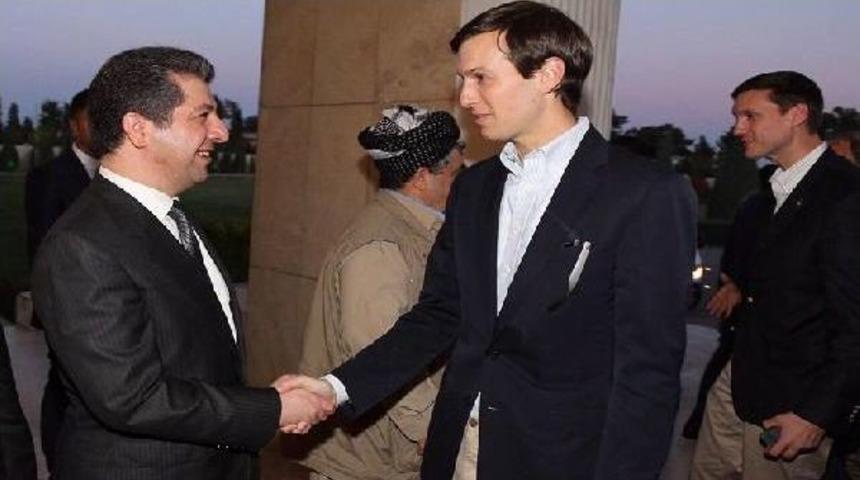 Trump'ın Damadı Ve Abd Genelkurmay Başkanı, Barzani Ile Görüştü