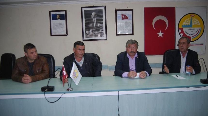 Malkara&rsquo;da Koruma Toplantısı Yapıldı