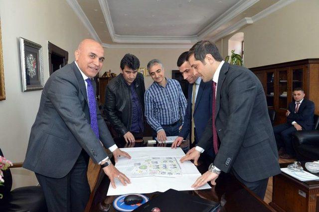 Yakutiye Belediyesinden Tutak’a Kent Meydanı 1