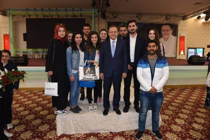 Başkan Uğur Gençlerle Buluştu G2