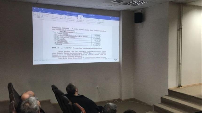 Akçakoca Belediye Meclisinde 2016 Faaliyet Raporu Oy Birliğiyle Kabul Edildi