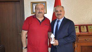 Başkan Konak’dan, Başkan Dinçer’e Ziyaret